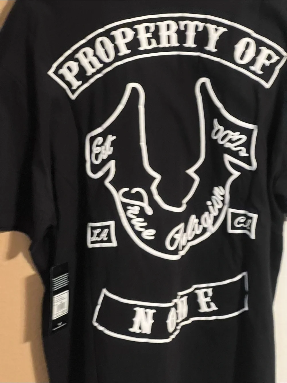 NWT $62 True Religion property of none t shirt sz xx large
